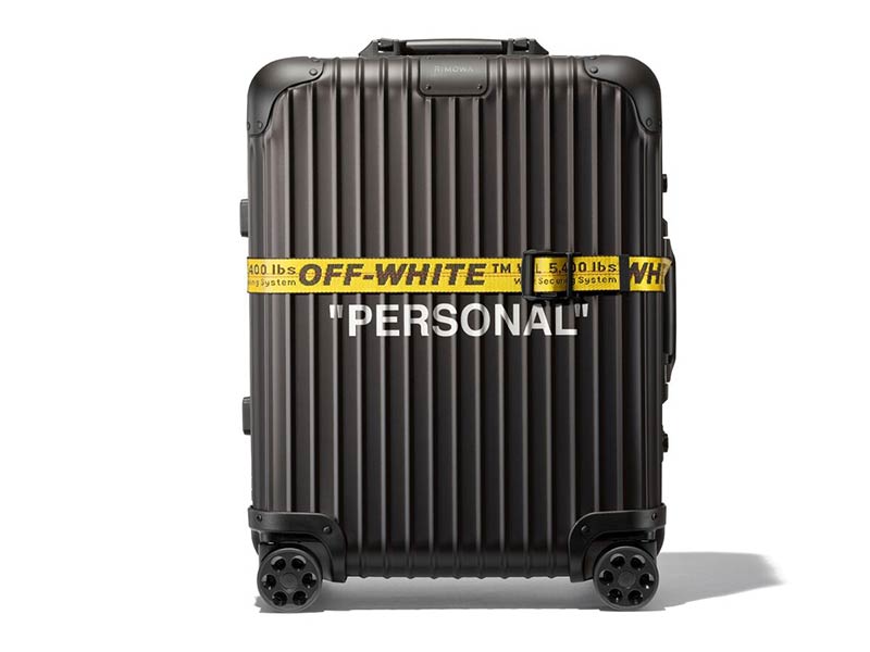 مجموعةَ حقائب محدودة الإصدار  ... اليك تشكيلة Off-White وRIMOWA